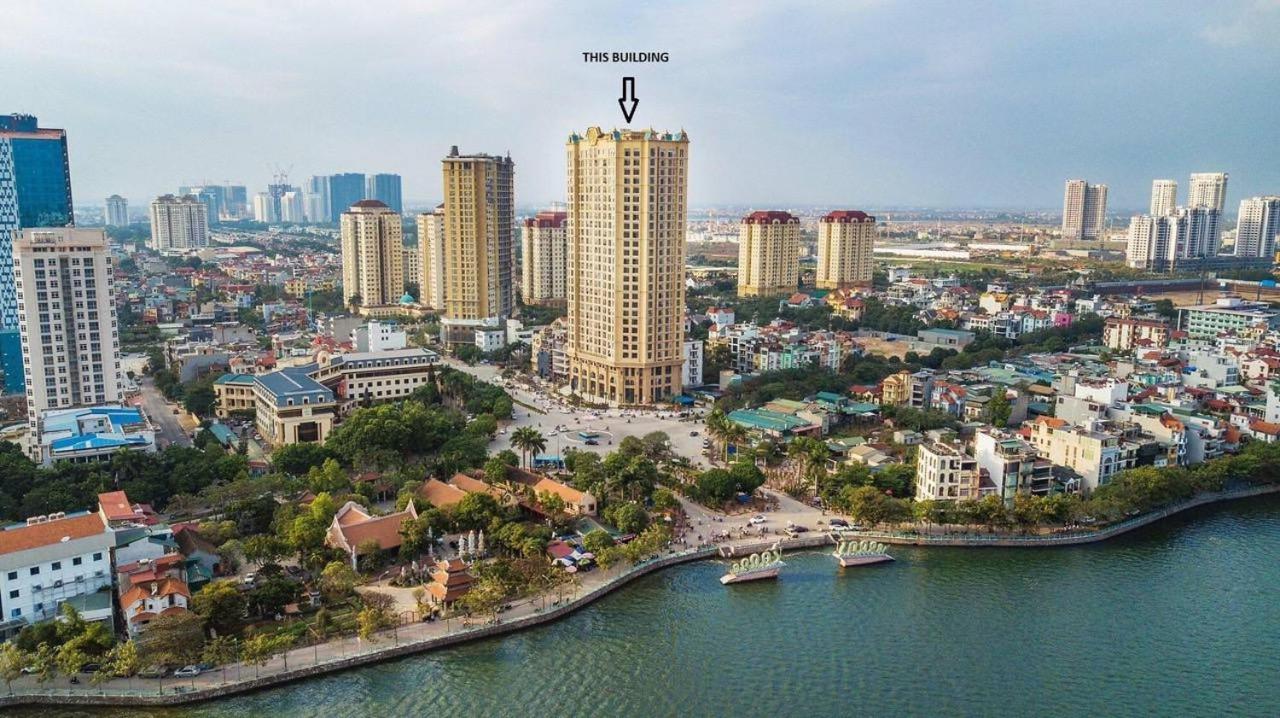 Muse Hanoi Lake View Luxury Apartment - D' Eldorado Exterior foto