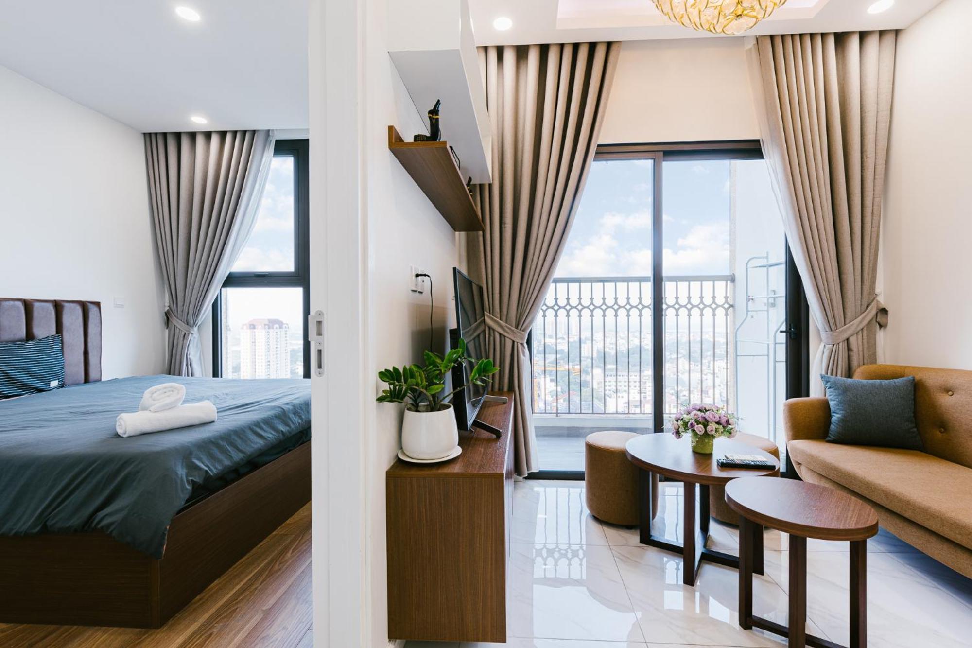Muse Hanoi Lake View Luxury Apartment - D' Eldorado Exterior foto