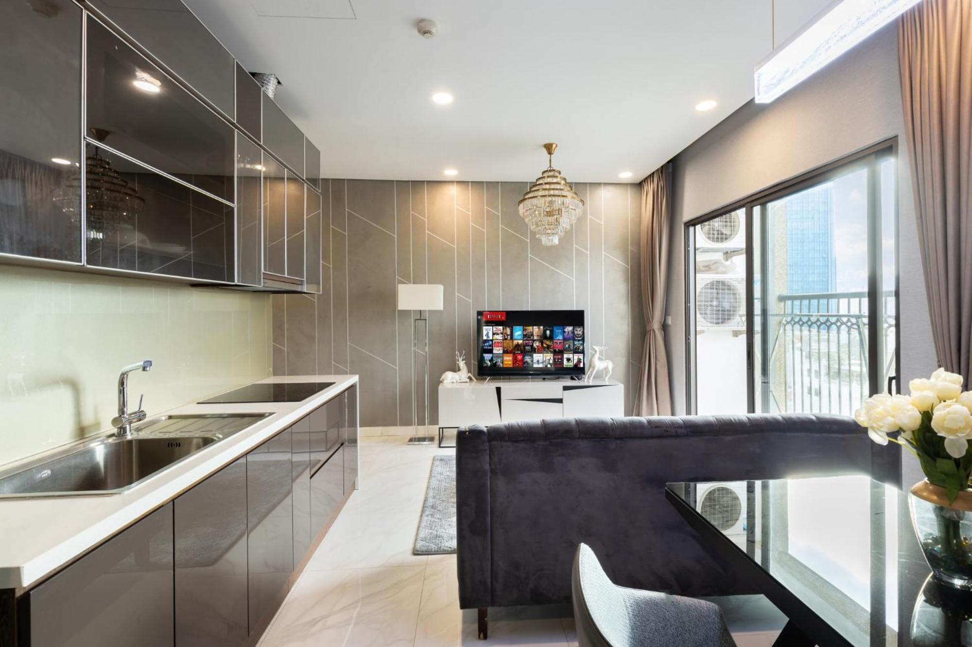 Muse Hanoi Lake View Luxury Apartment - D' Eldorado Exterior foto