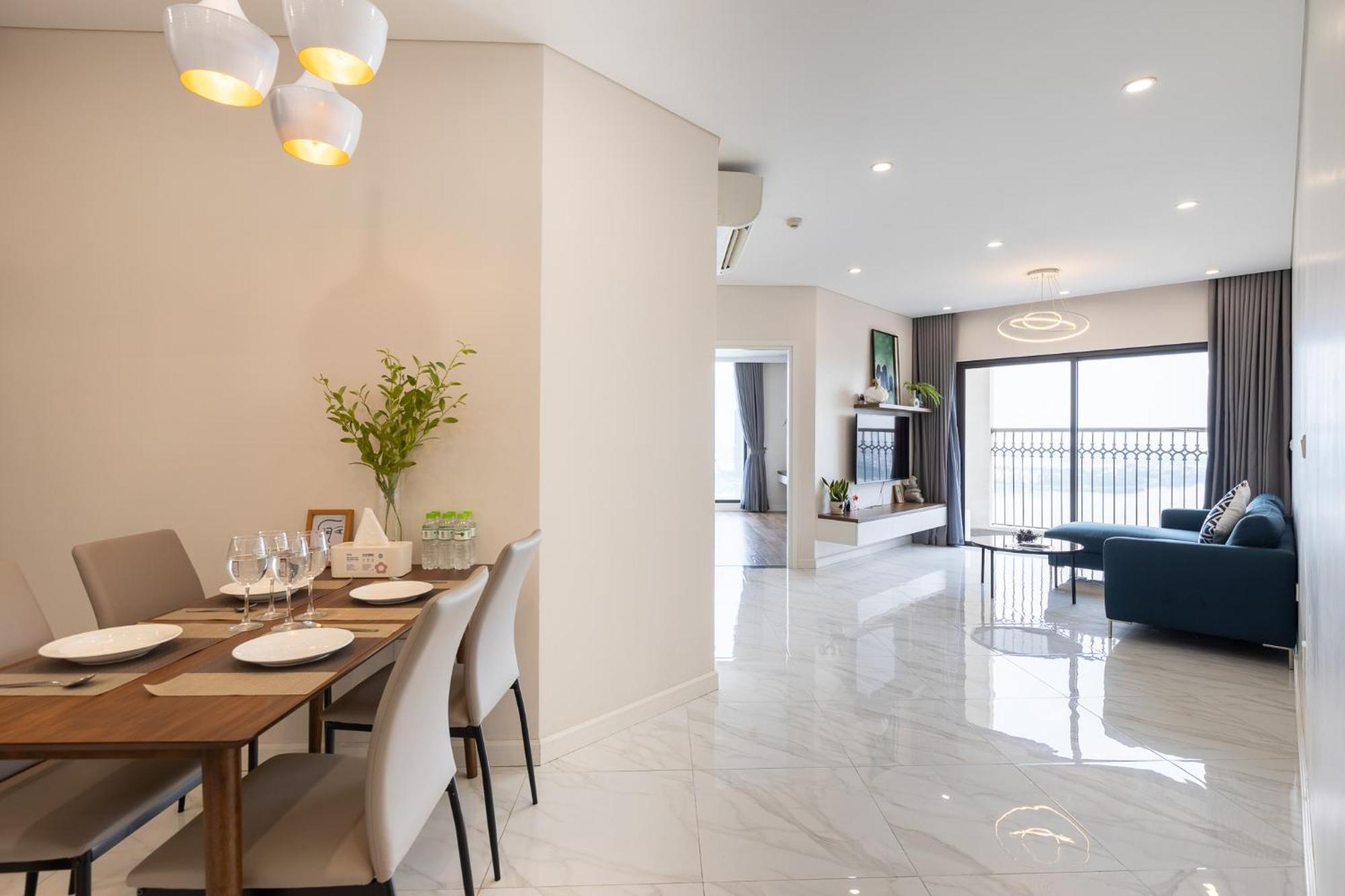 Muse Hanoi Lake View Luxury Apartment - D' Eldorado Zimmer foto