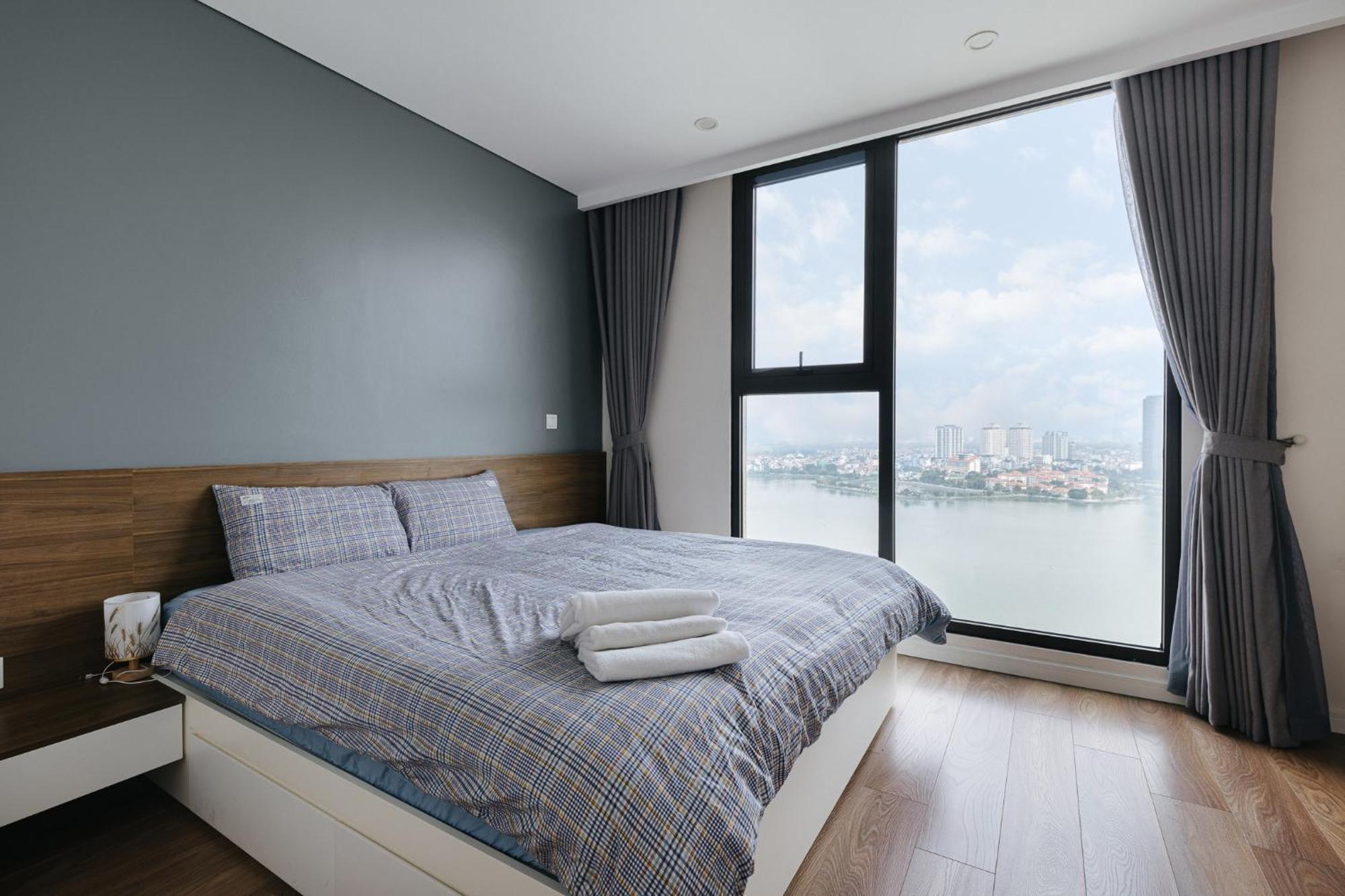 Muse Hanoi Lake View Luxury Apartment - D' Eldorado Zimmer foto