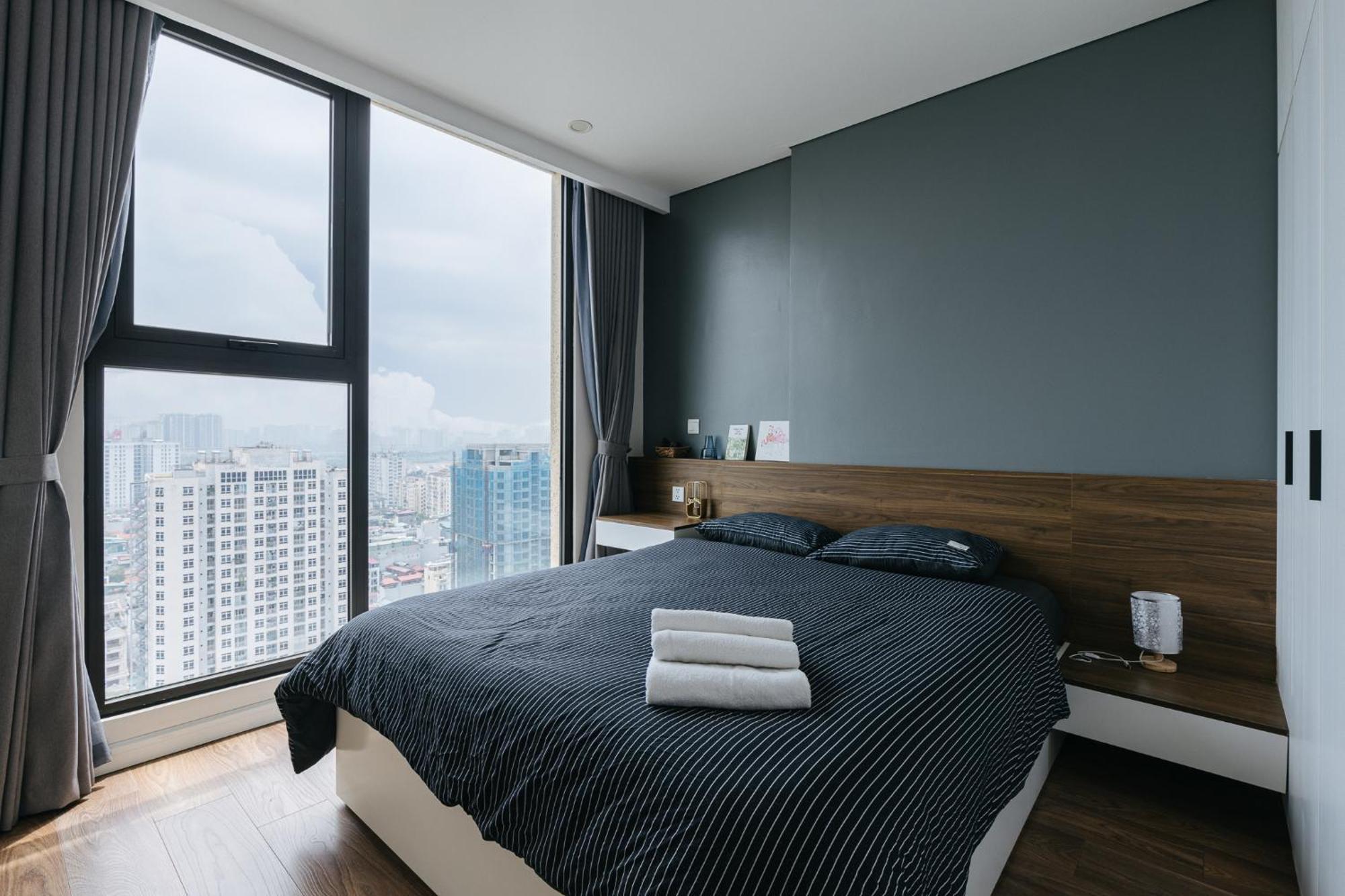 Muse Hanoi Lake View Luxury Apartment - D' Eldorado Zimmer foto