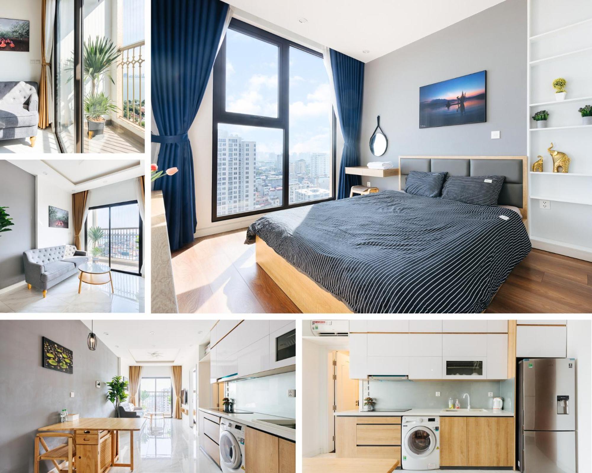 Muse Hanoi Lake View Luxury Apartment - D' Eldorado Zimmer foto