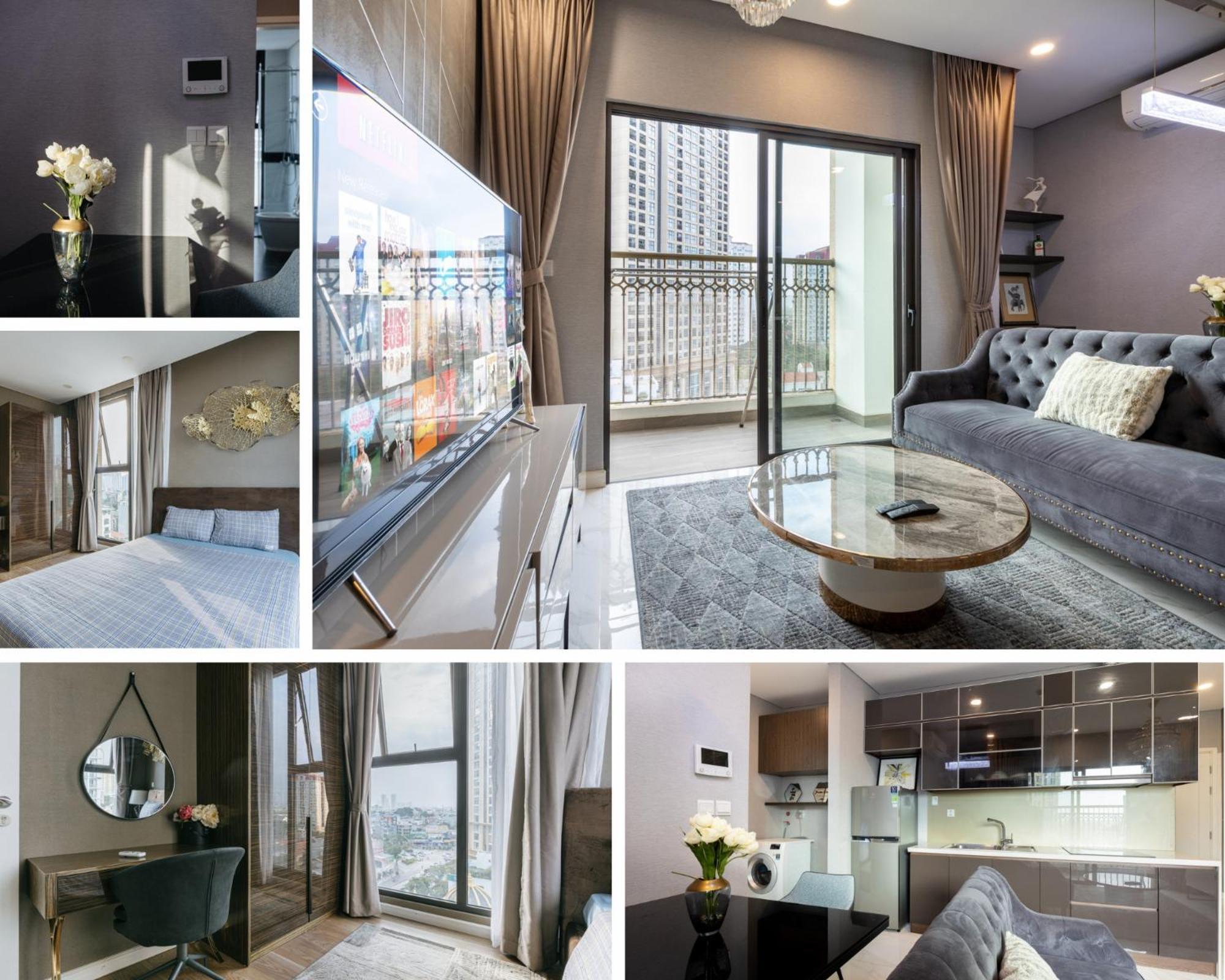 Muse Hanoi Lake View Luxury Apartment - D' Eldorado Zimmer foto