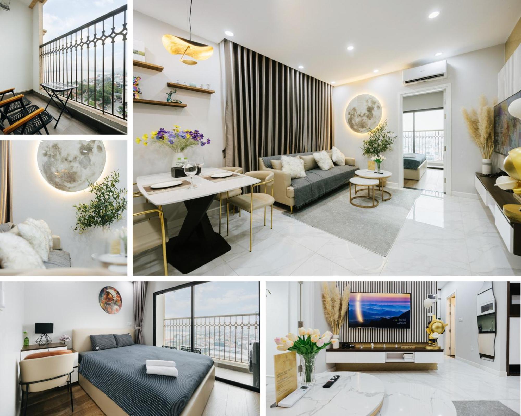 Muse Hanoi Lake View Luxury Apartment - D' Eldorado Zimmer foto