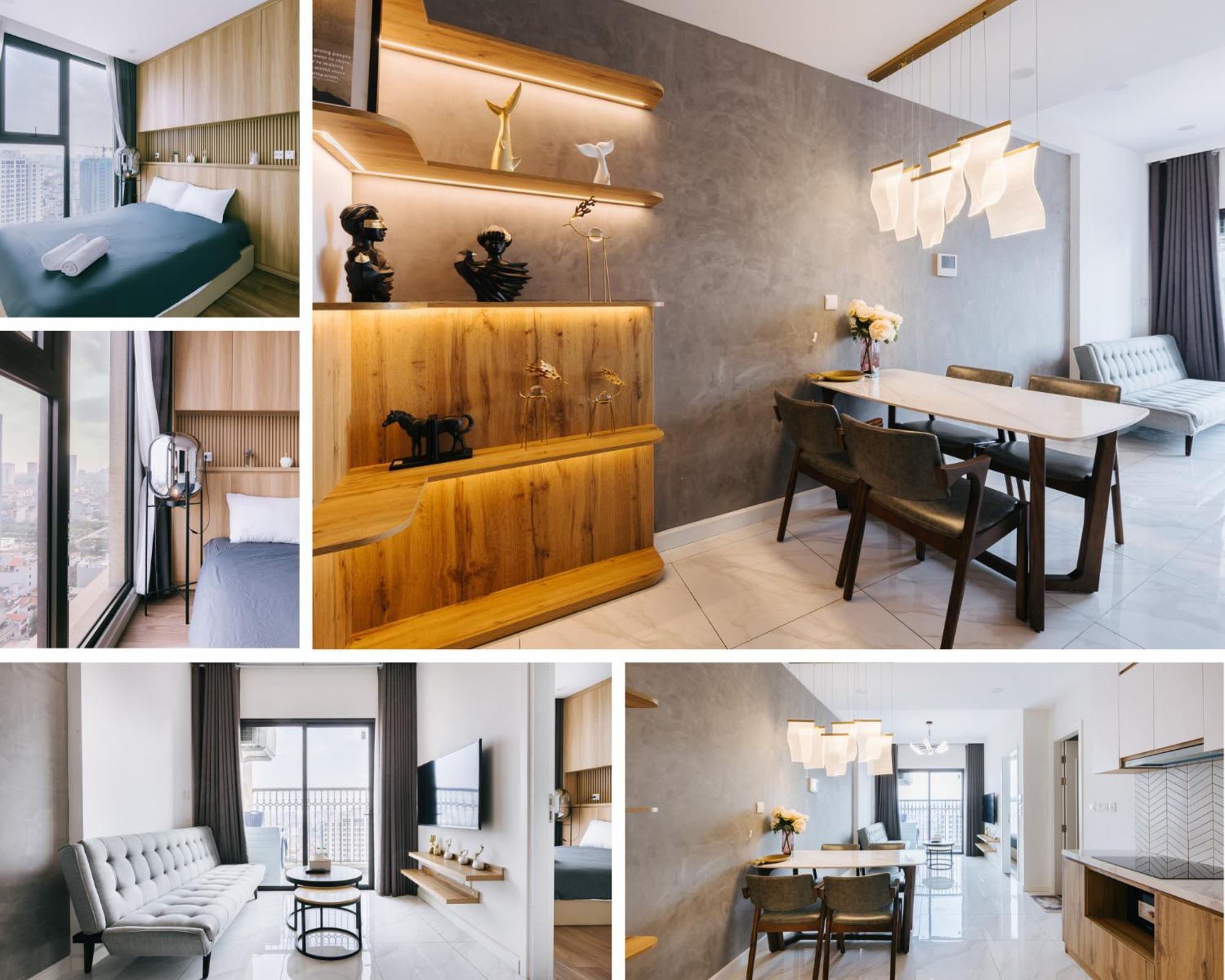 Muse Hanoi Lake View Luxury Apartment - D' Eldorado Zimmer foto