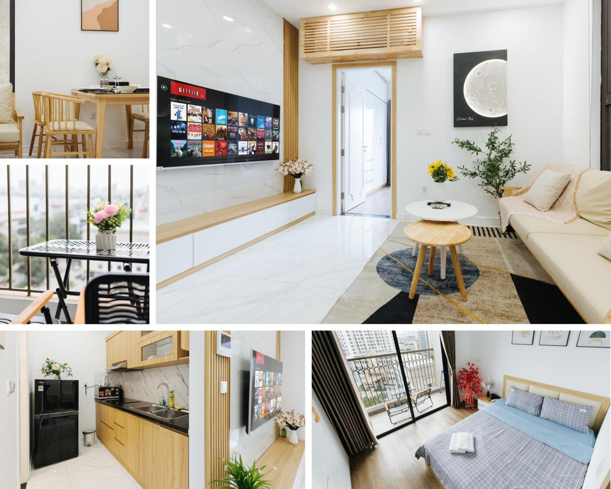 Muse Hanoi Lake View Luxury Apartment - D' Eldorado Zimmer foto