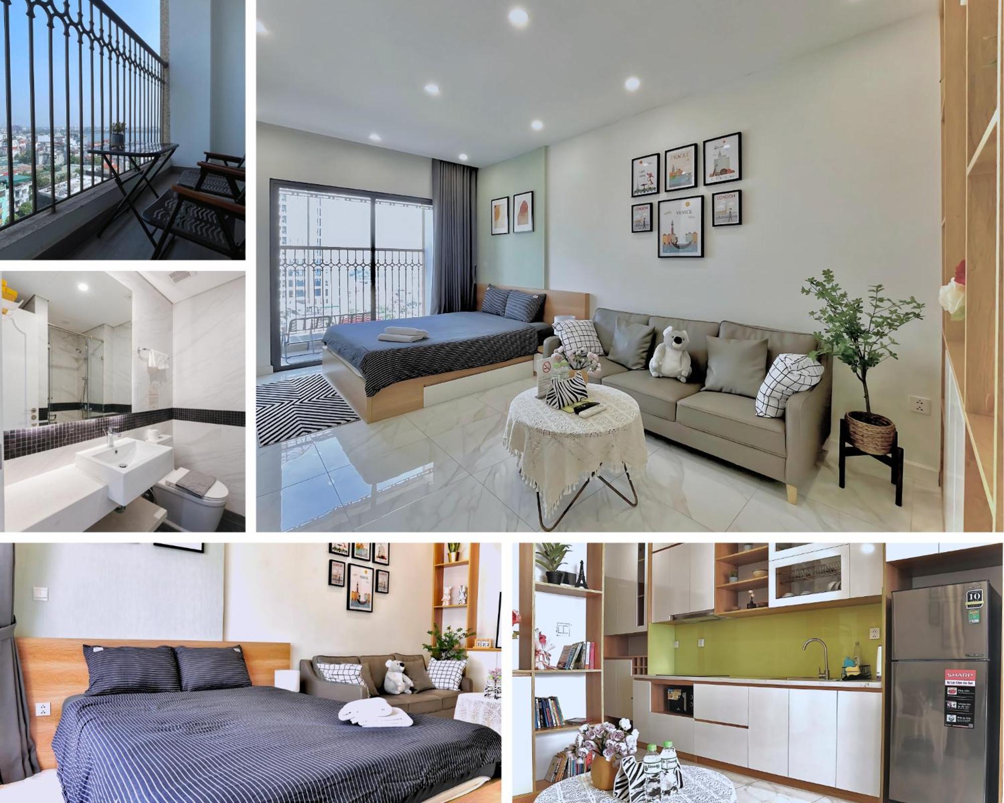 Muse Hanoi Lake View Luxury Apartment - D' Eldorado Zimmer foto