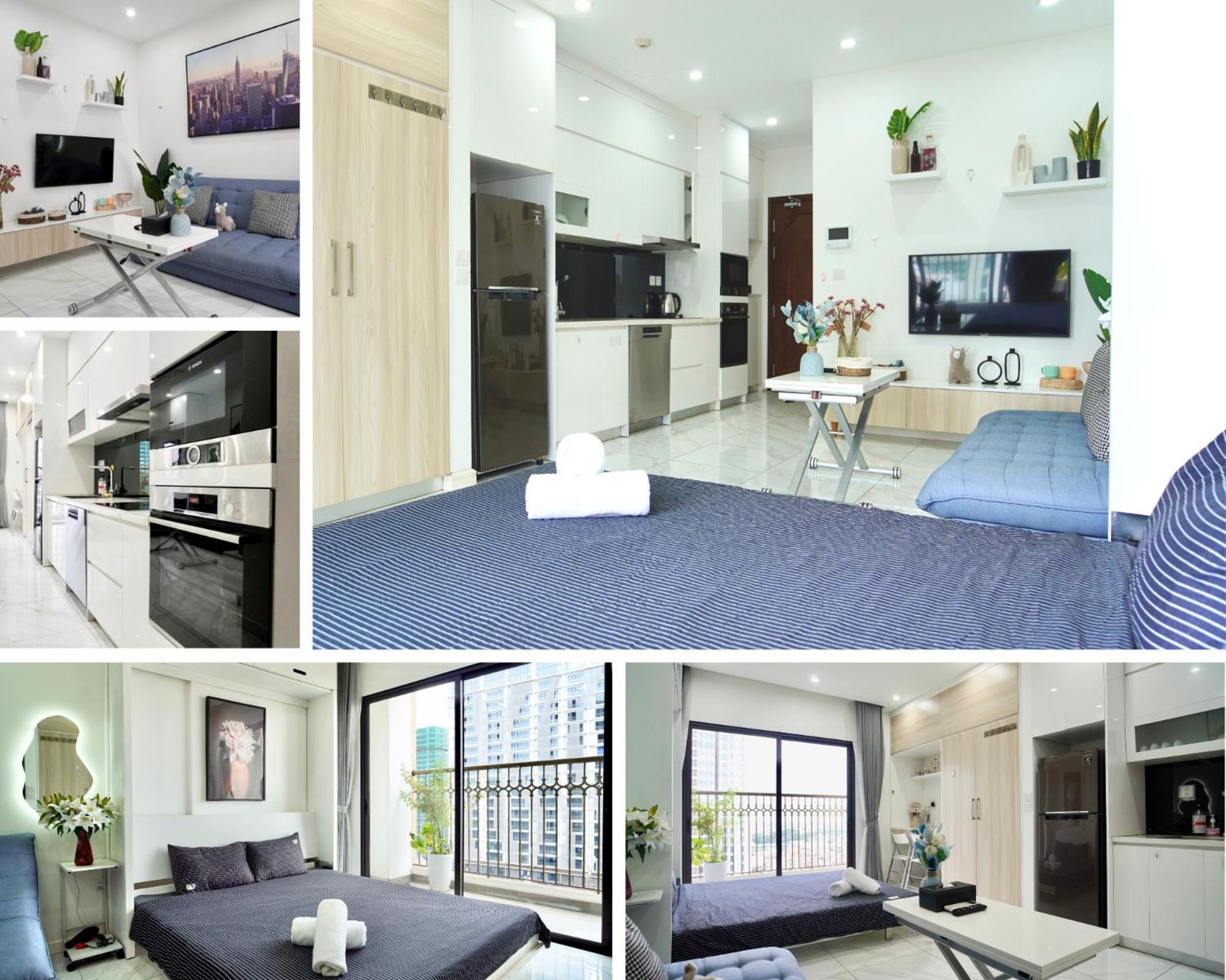 Muse Hanoi Lake View Luxury Apartment - D' Eldorado Zimmer foto
