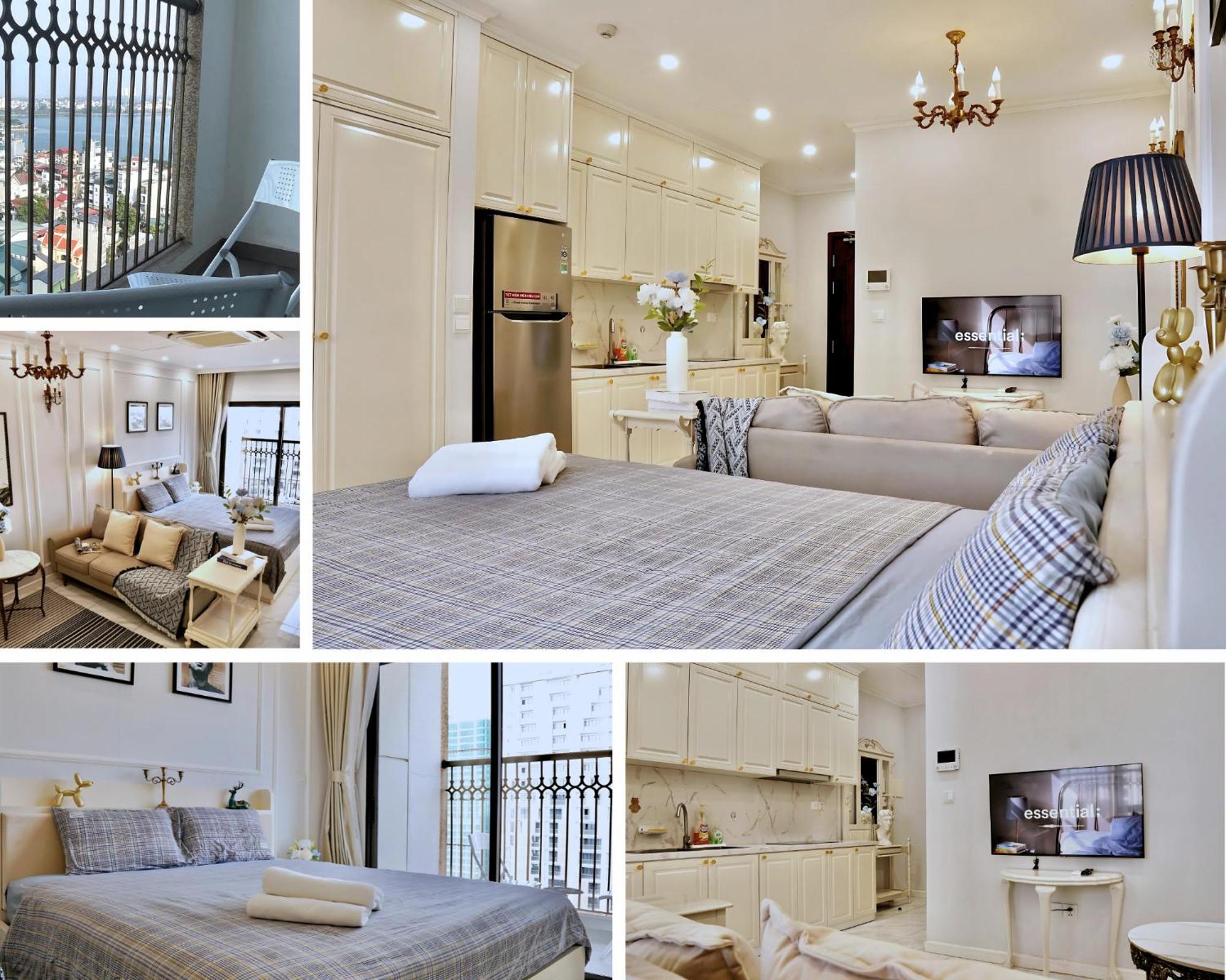 Muse Hanoi Lake View Luxury Apartment - D' Eldorado Zimmer foto