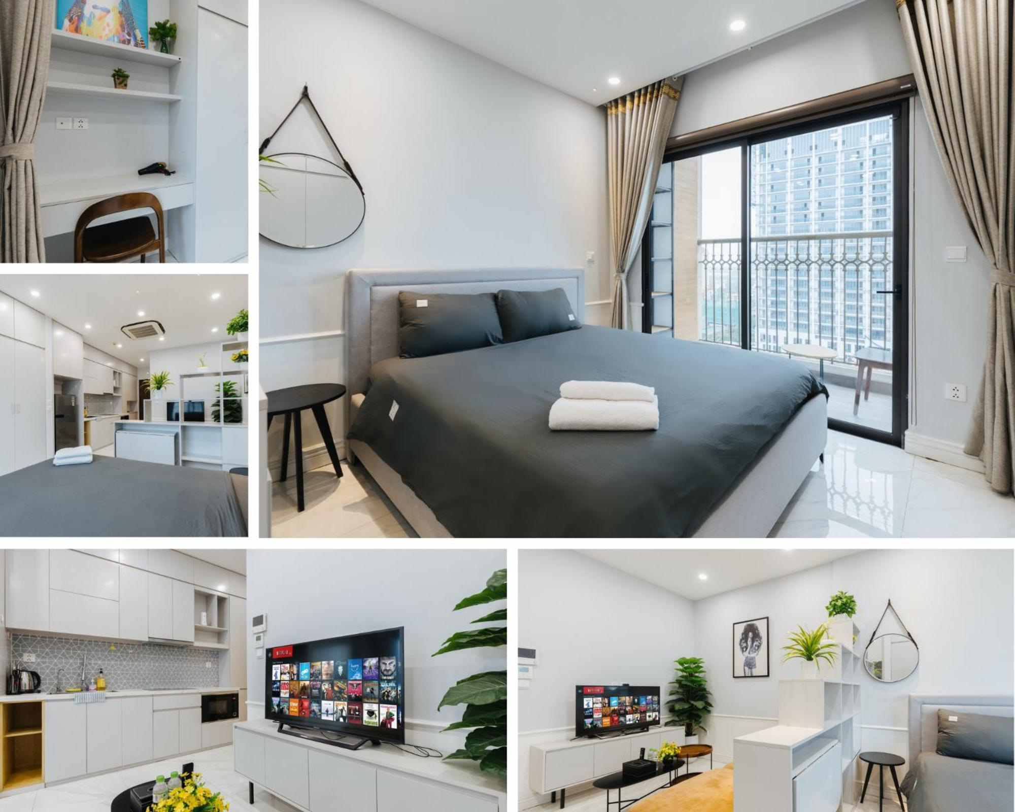 Muse Hanoi Lake View Luxury Apartment - D' Eldorado Zimmer foto