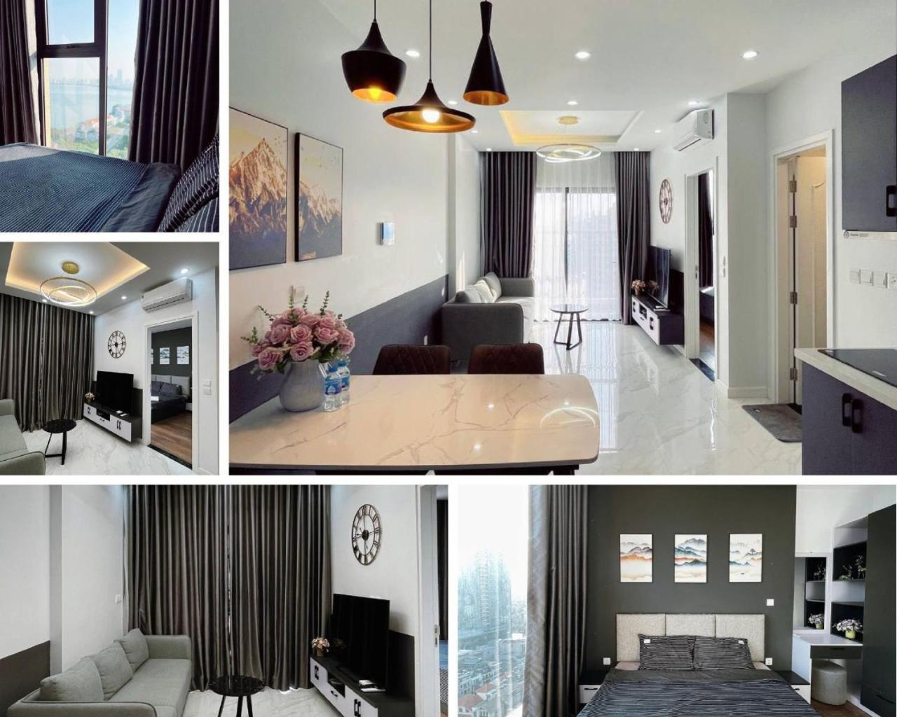 Muse Hanoi Lake View Luxury Apartment - D' Eldorado Exterior foto